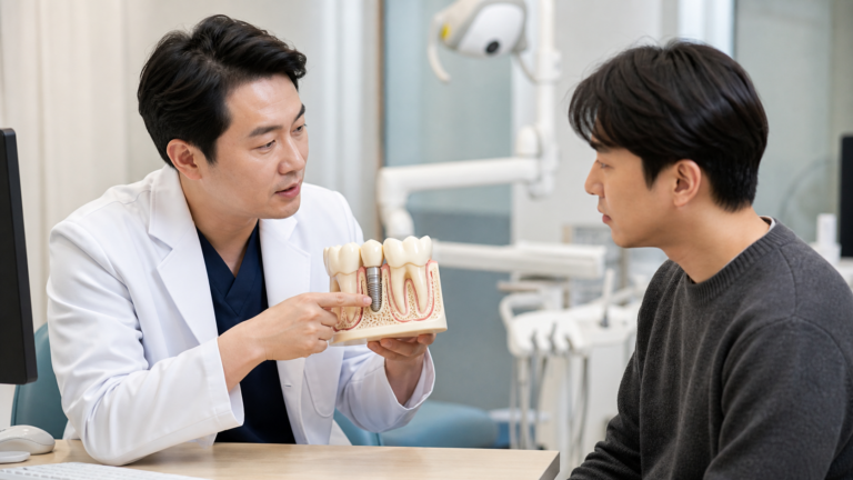 어금니 임플란트 골유착 기간