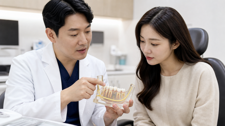하악 어금니 임플란트 치료 기간