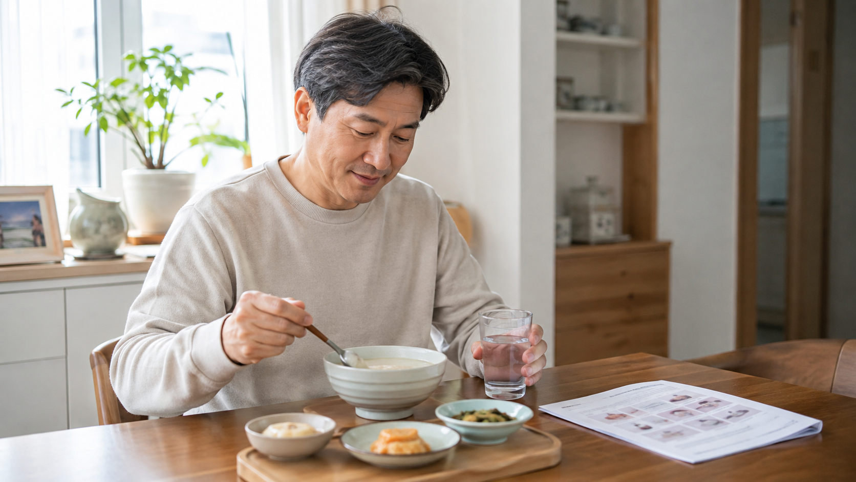 어금니 임플란트 수술 후 회...