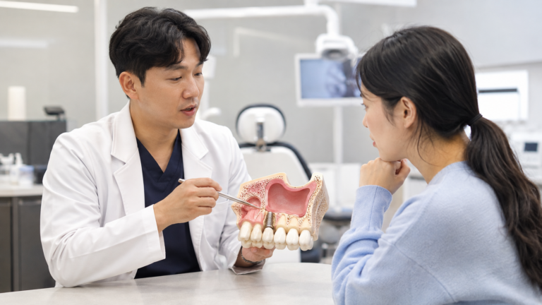 상악 어금니 임플란트 치료 기간