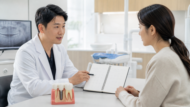 어금니 임플란트 치료 기간